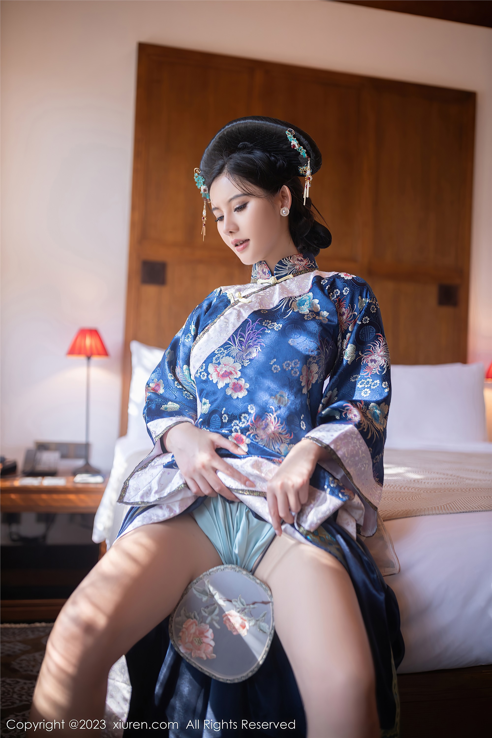 XiuRen秀人网  2023.03.10 NO.6398 就是阿朱啊